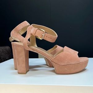 Real Deal in Blush Suede - Stuart Weitzman